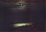 Arkhip Ivanovich Kuindzhi Dnieper-s Moonlight oil on canvas